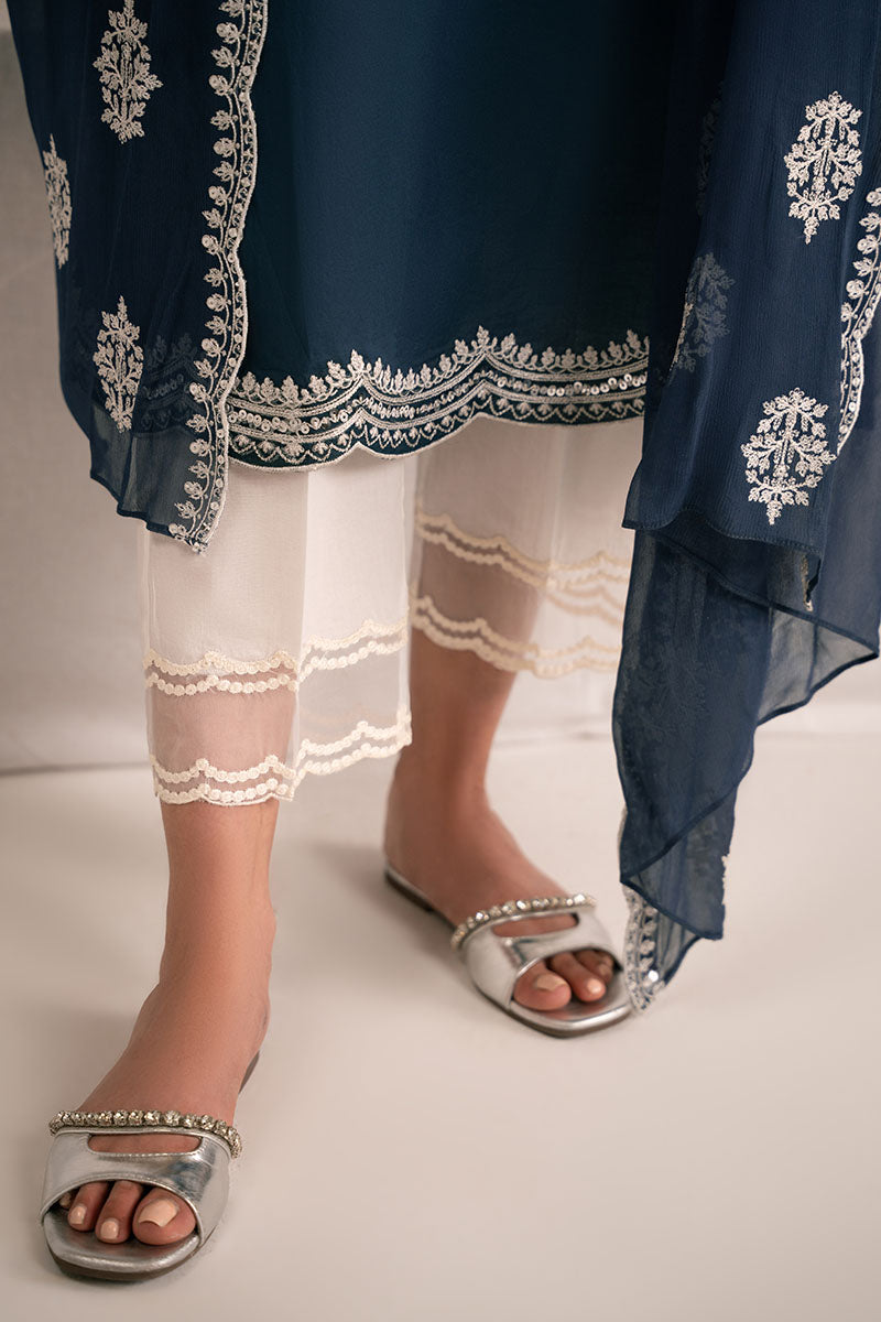 DARK ENCHANTMENT-2PC (SHIRT & DUPATTA)