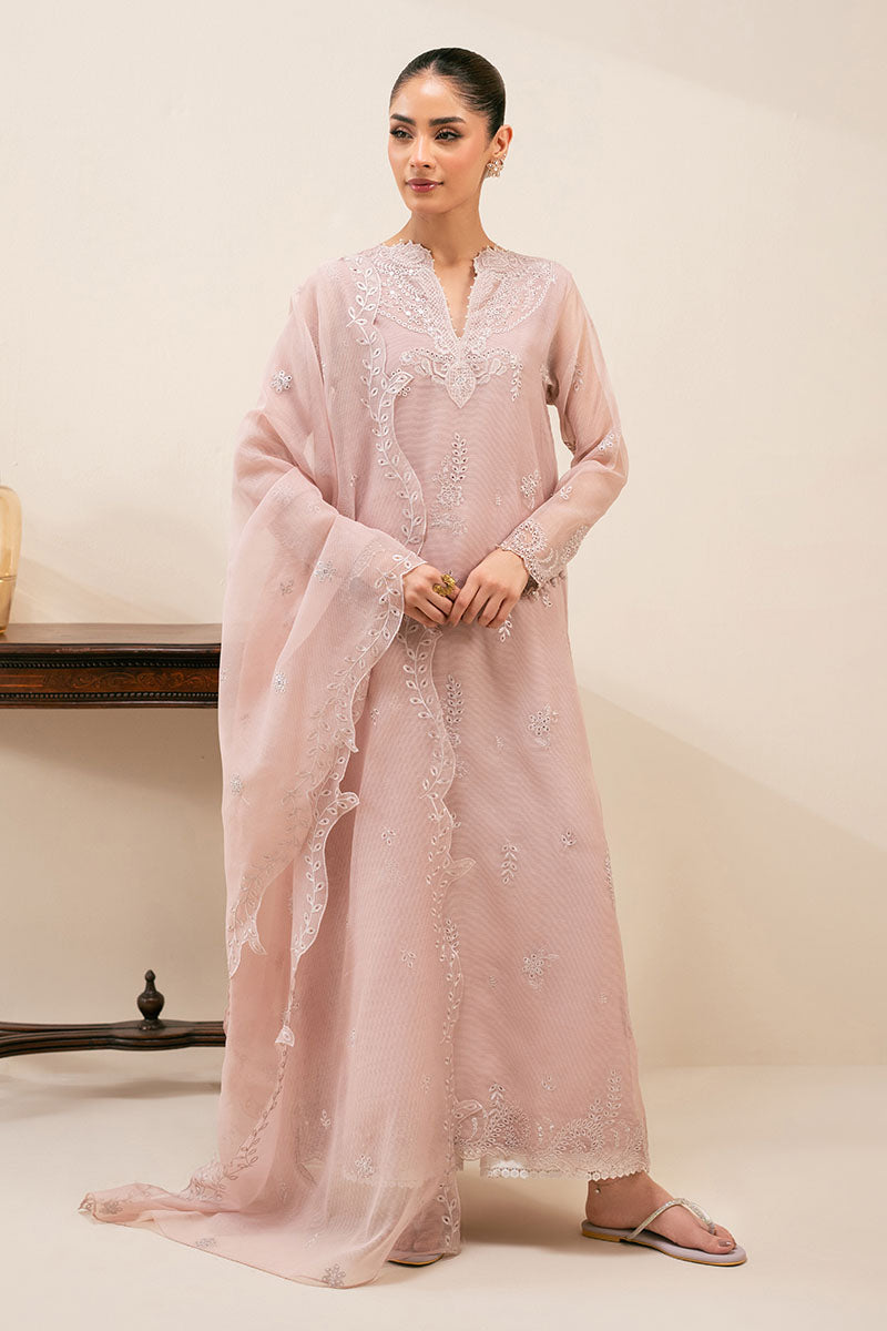 MAUVE GLORY-2PC (SHIRT & DUPATTA)