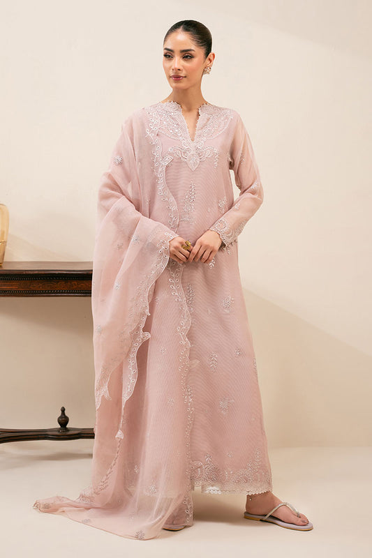 MAUVE GLORY-2PC (SHIRT & DUPATTA)