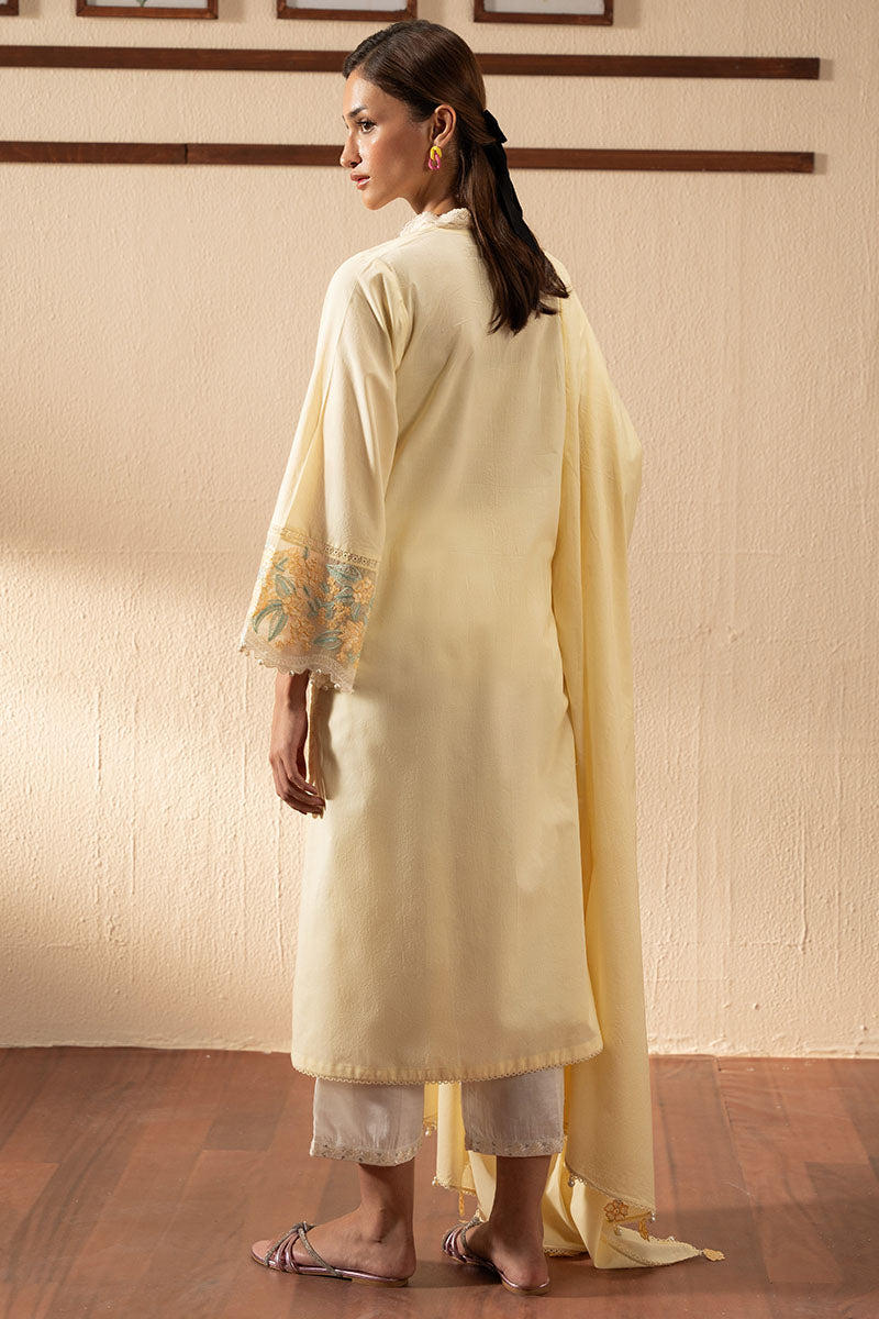 GOLD FUZZ-2PC (SHIRT & DUPATTA)