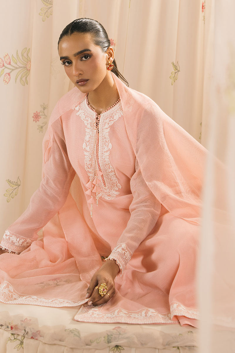 CORAL GLEAM (SHIRT & DUPATTA)