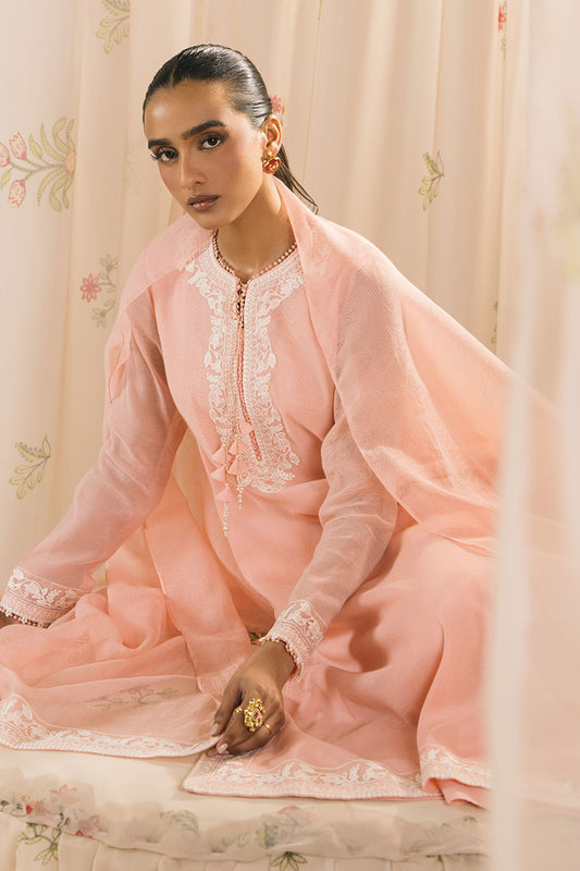 CORAL GLEAM (SHIRT & DUPATTA)