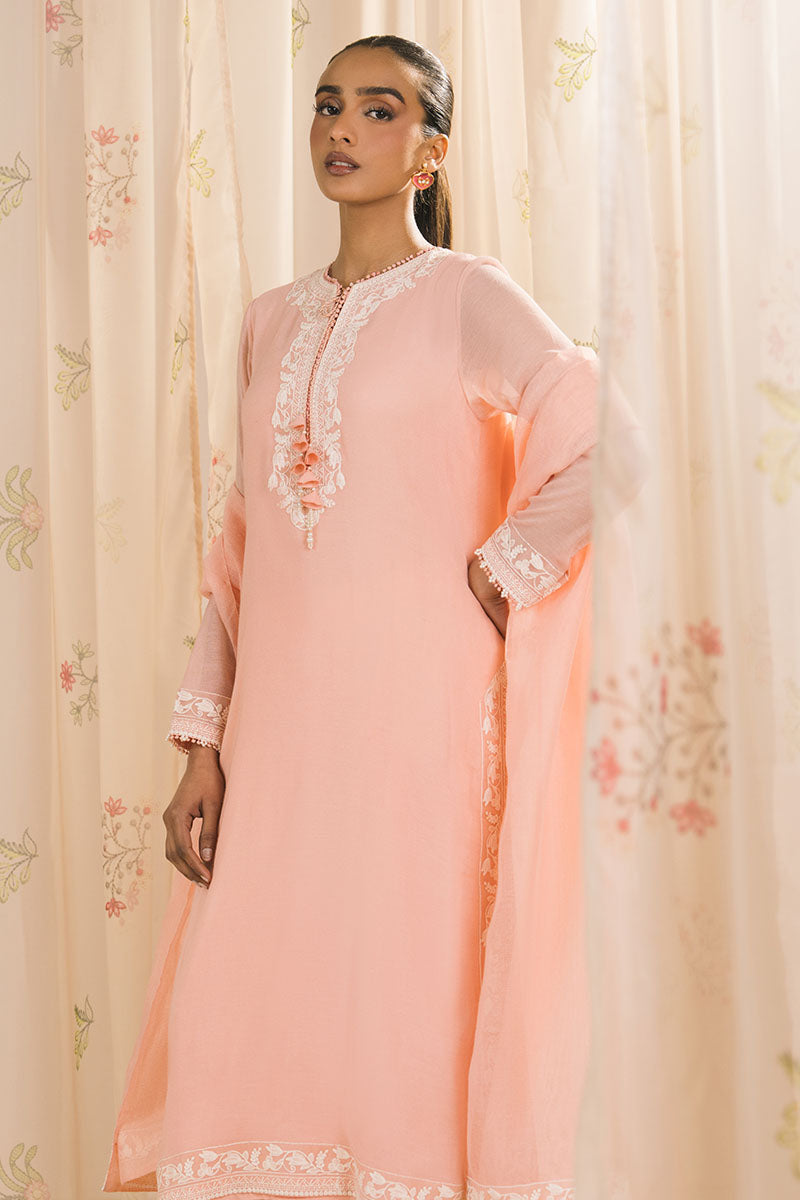 CORAL GLEAM (SHIRT & DUPATTA)
