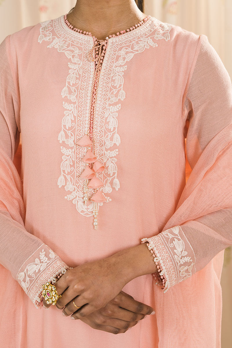 CORAL GLEAM (SHIRT & DUPATTA)