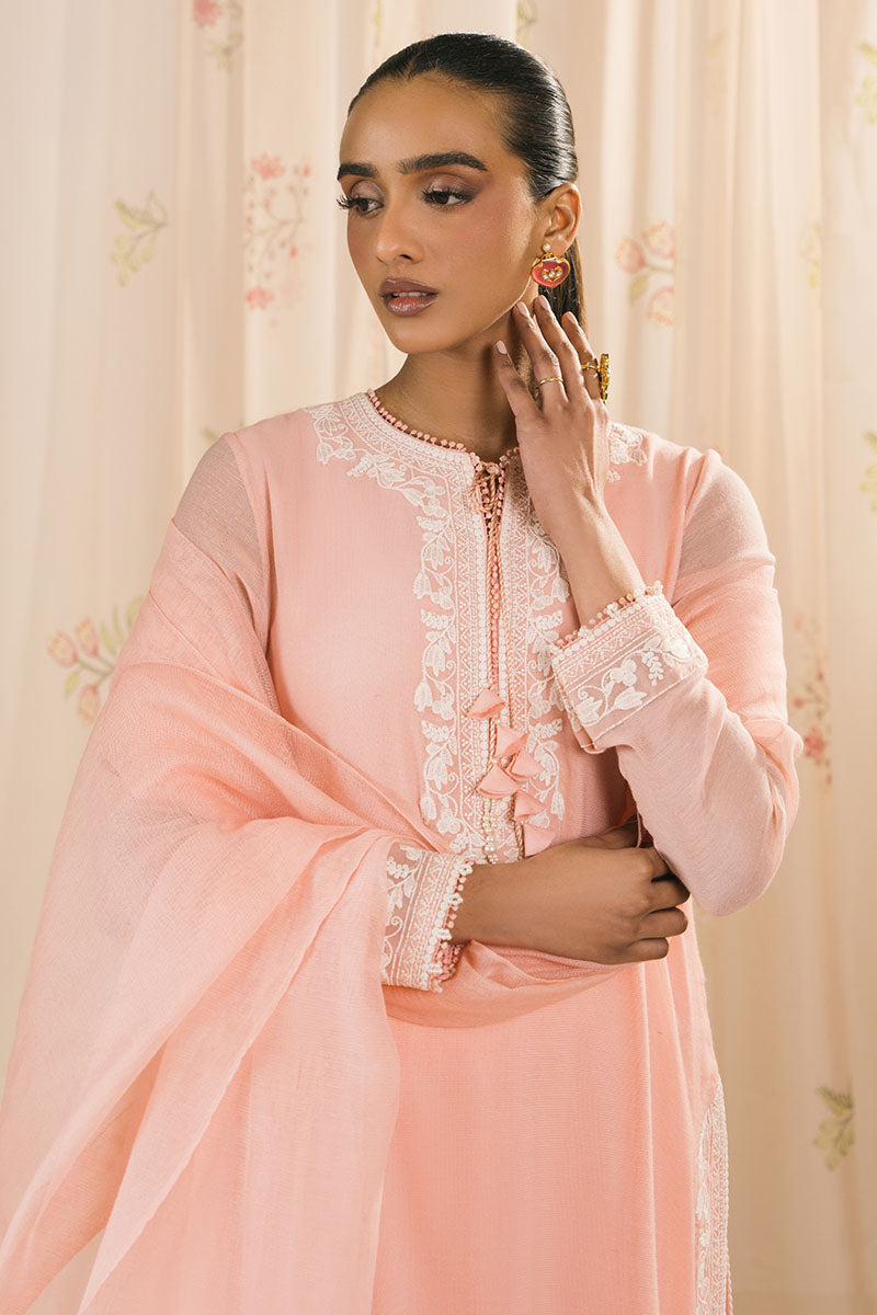 CORAL GLEAM (SHIRT & DUPATTA)