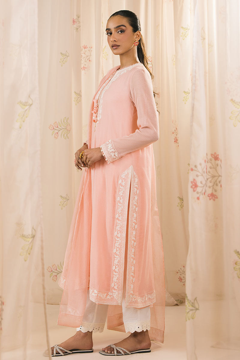 CORAL GLEAM (SHIRT & DUPATTA)