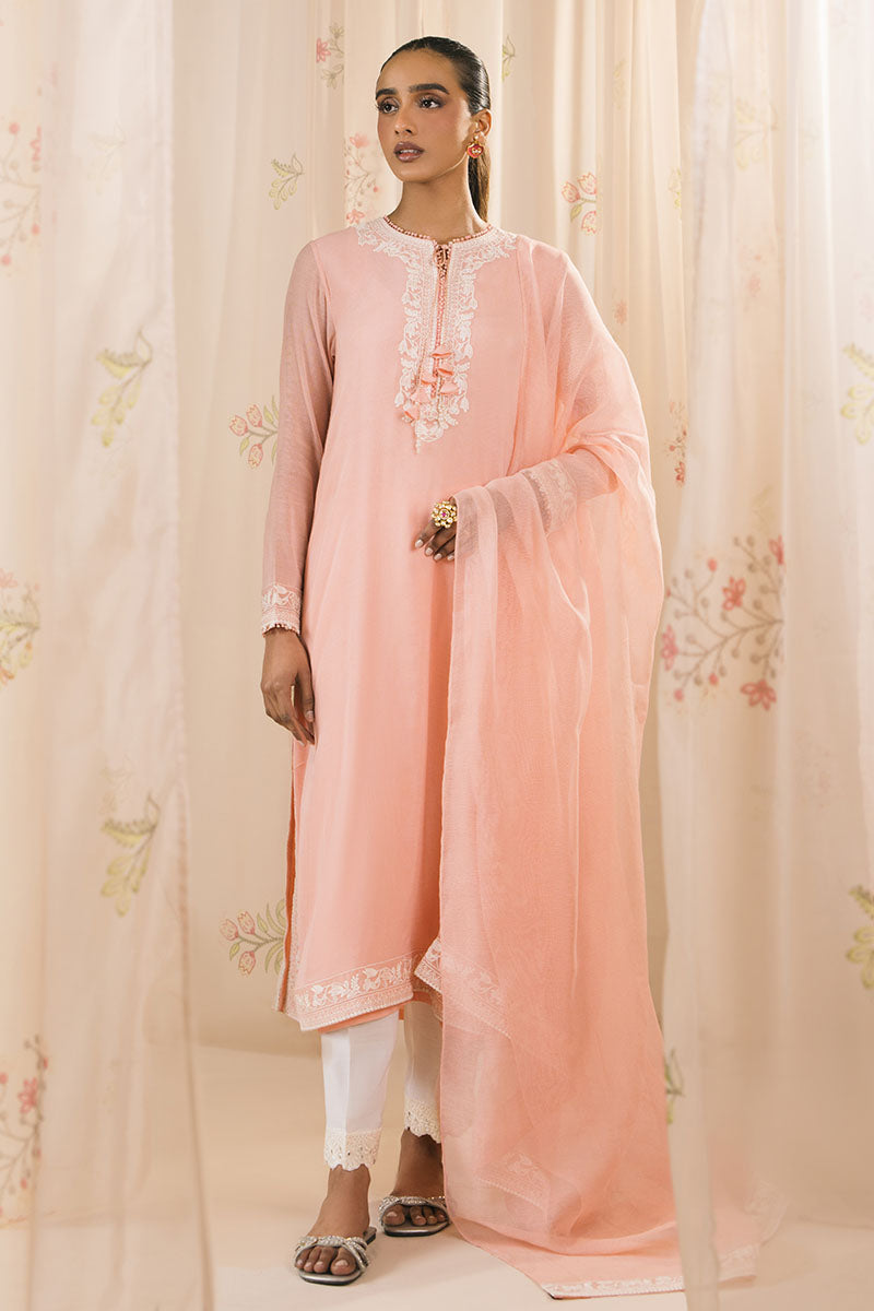 CORAL GLEAM (SHIRT & DUPATTA)