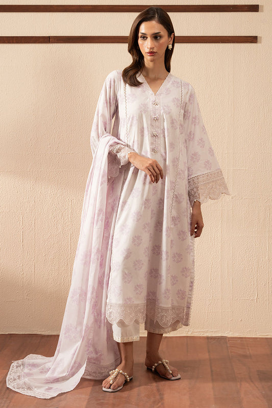 LILAC BLISS-2PC (SHIRT & DUPATTA)