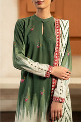 FOREST ECHO-2PC (SHIRT & DUPPATA)