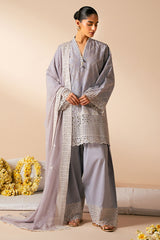LAVENDER AURA -3PC (SHIRT, TROUSER & DUPATTA)