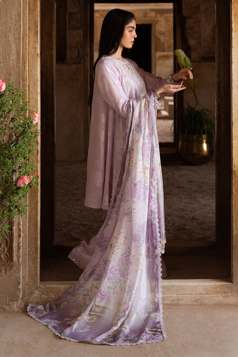 LAVENDER BLISS-3PC JACQUARD SUIT