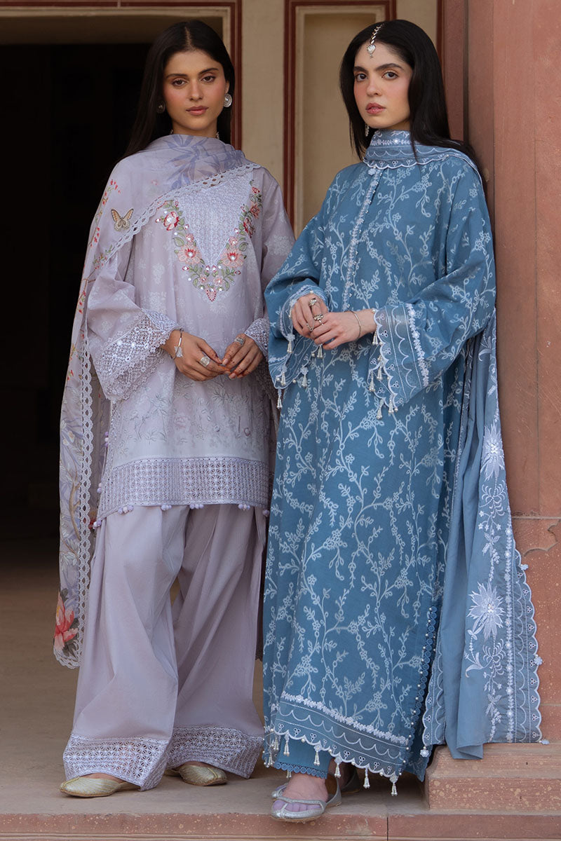 SILVER MIST-3PC JACQUARD SUIT