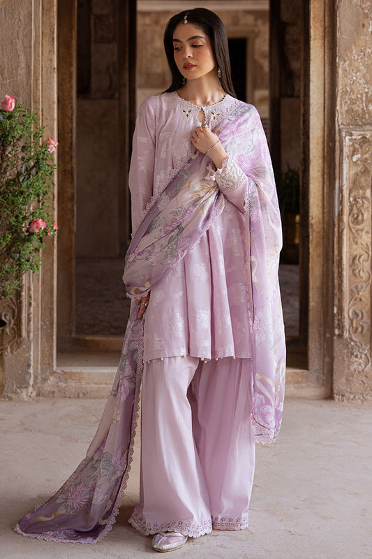 LAVENDER BLISS-3PC JACQUARD SUIT