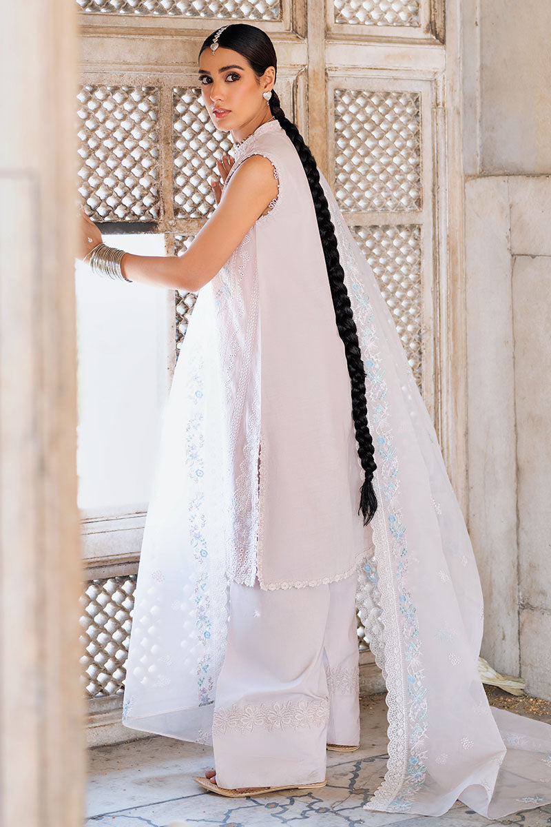 HUSHED MAUVE-3PC (SHIRT, TROUSER & DUPATTA)