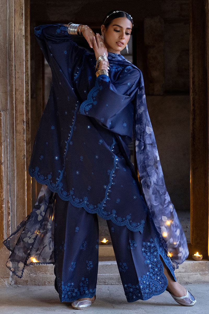 STAR GAZE-3PC (SHIRT, TROUSER & DUPATTA)