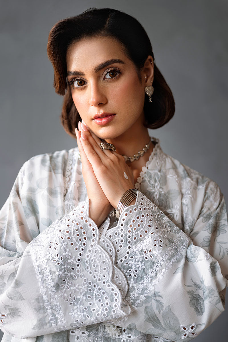 MESH BLOOM-3PC (SHIRT, TROUSER & DUPATTA)