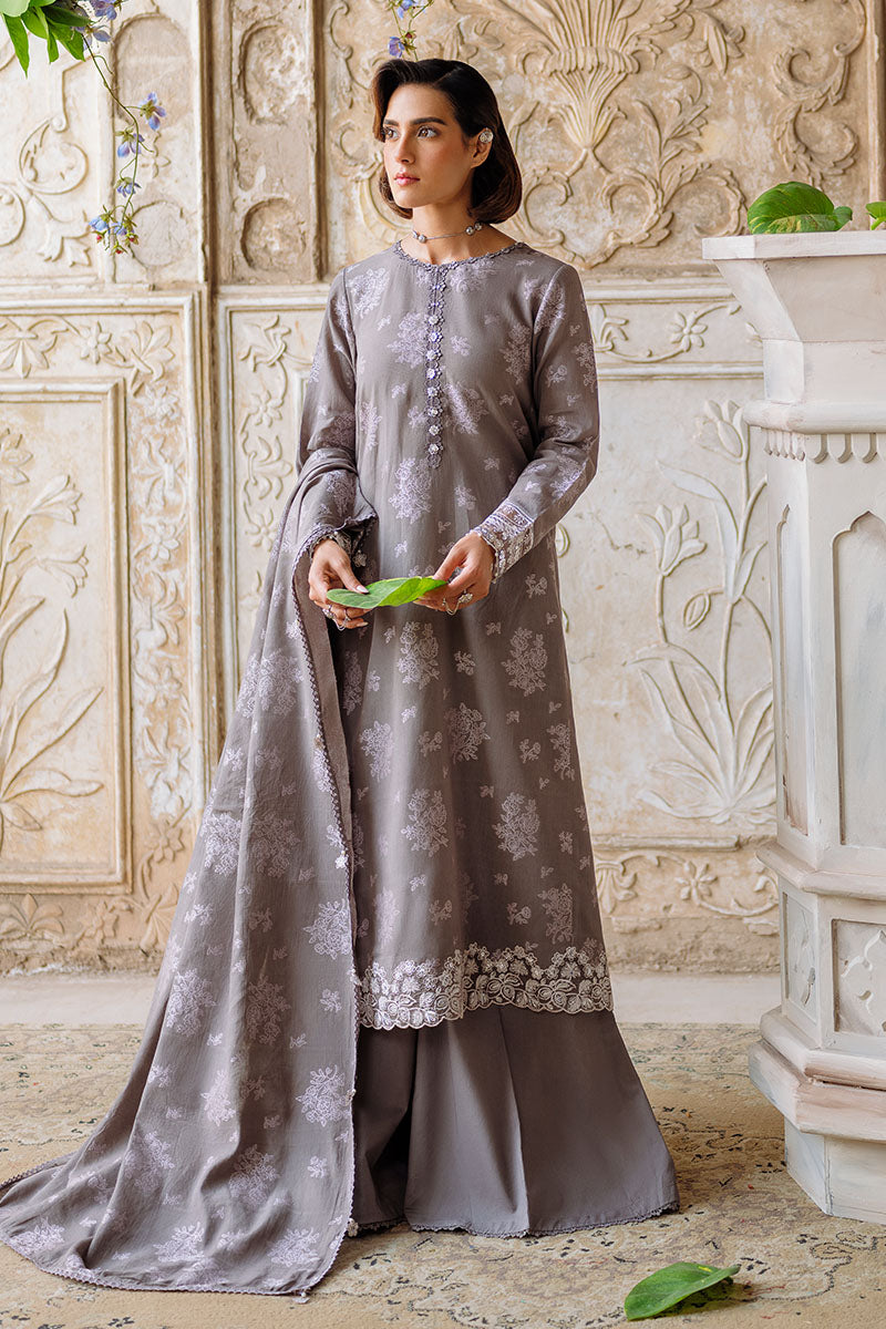 DESERT TAUPE-3PC (SHIRT, TROUSER & DUPATTA)