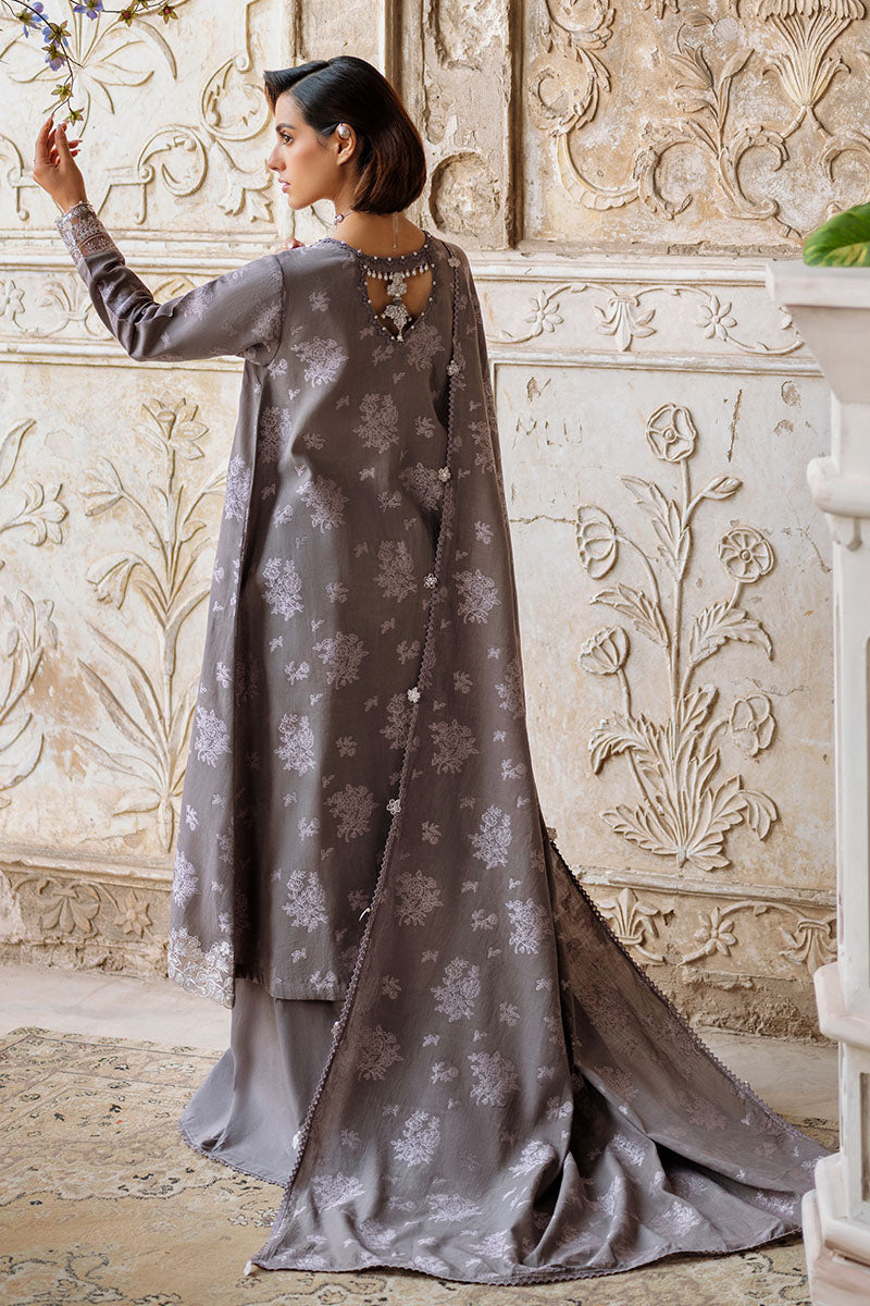 DESERT TAUPE-3PC (SHIRT, TROUSER & DUPATTA)