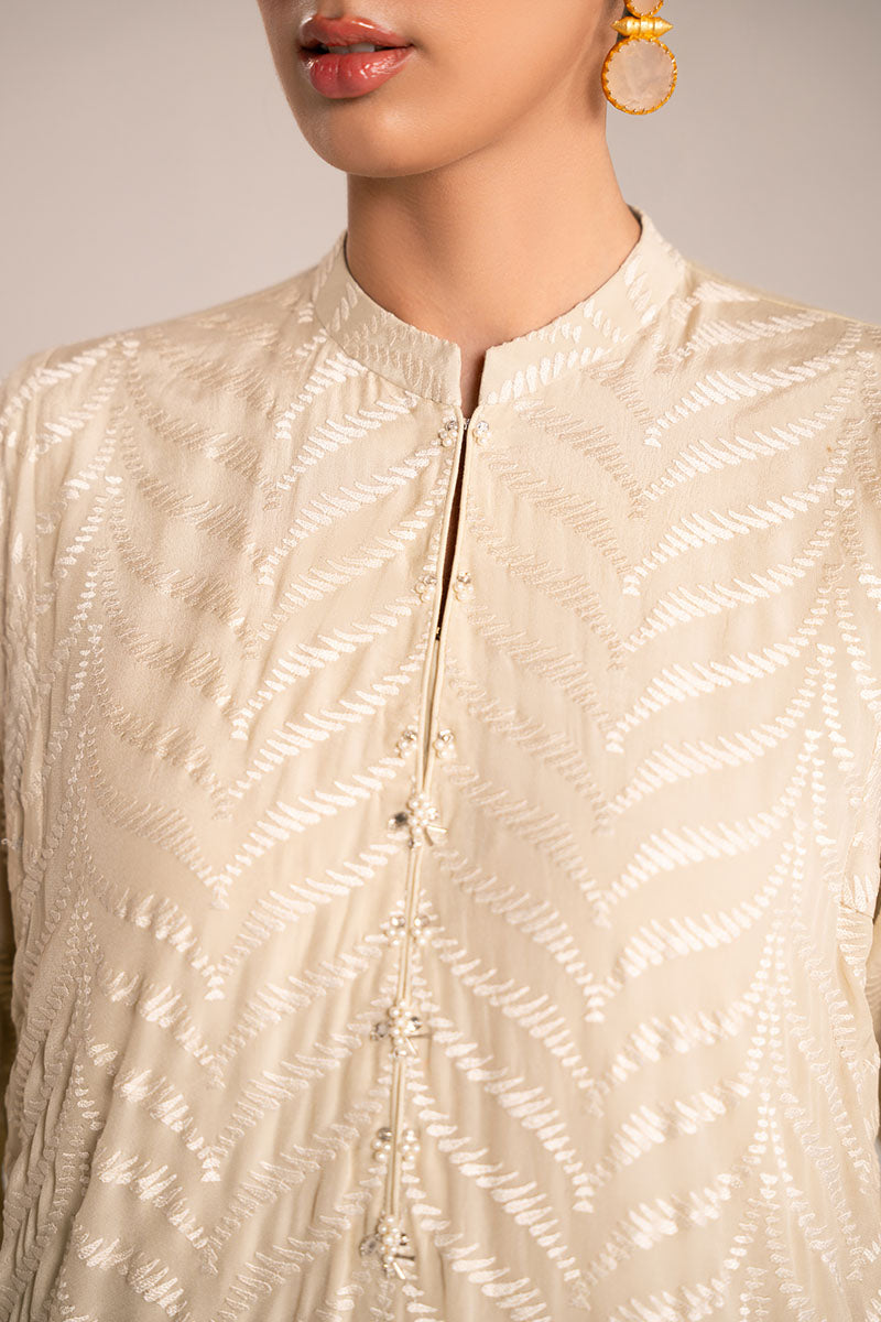 CHEVRON BLISS-2PC (SHIRT & TROUSER)