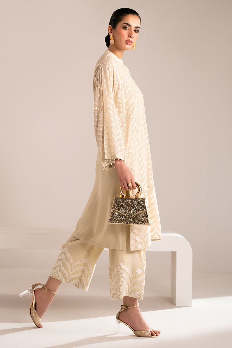 CHEVRON BLISS-2PC (SHIRT & TROUSER)
