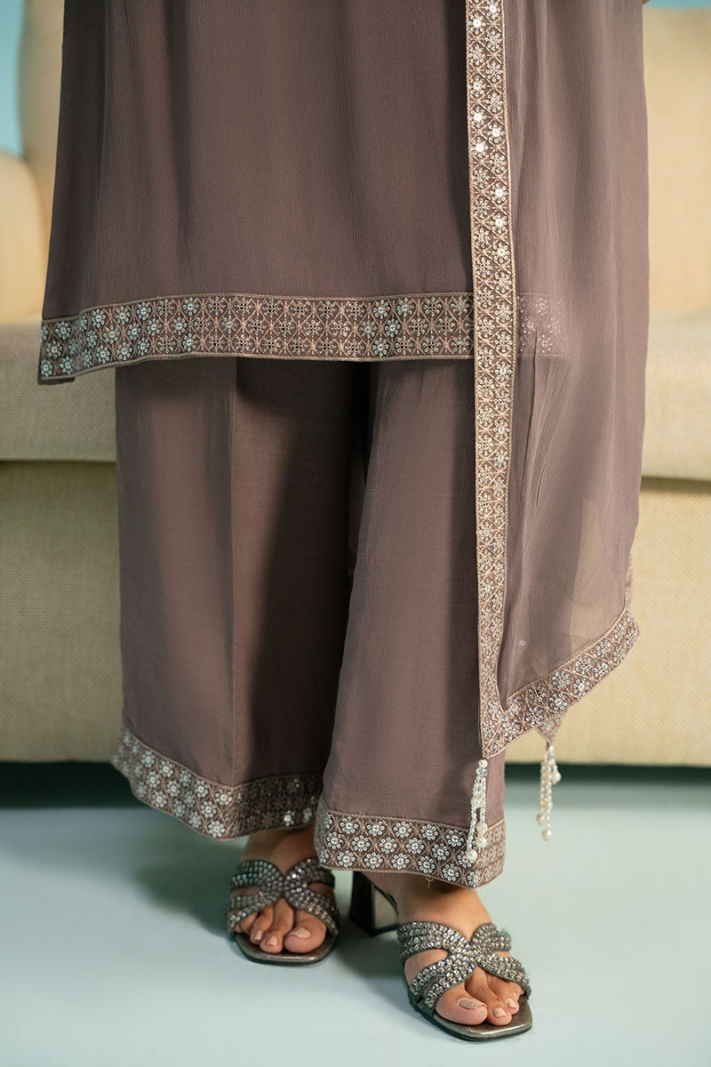 SCINTILLATE HAZE-3PC (SHIRT, TROUSER & DUPATTA)