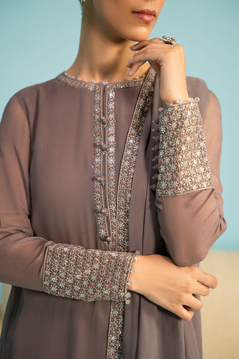 SCINTILLATE HAZE-3PC (SHIRT, TROUSER & DUPATTA)