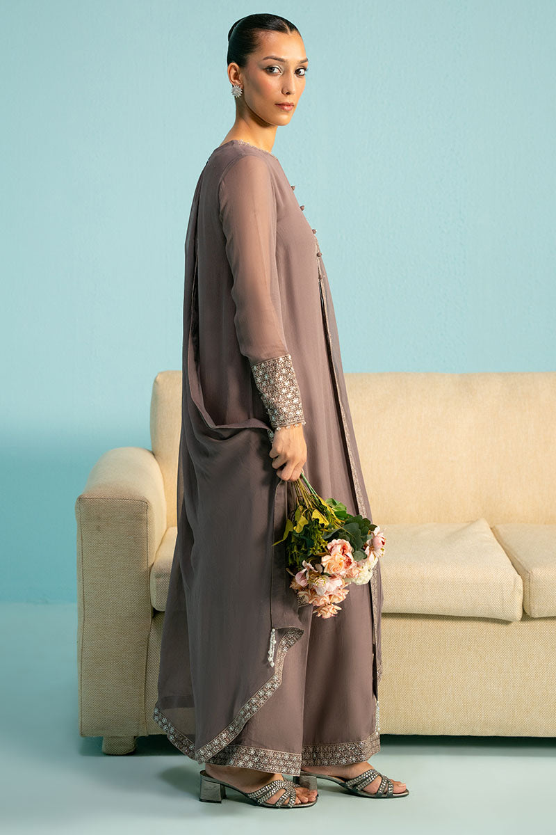 SCINTILLATE HAZE-3PC (SHIRT, TROUSER & DUPATTA)