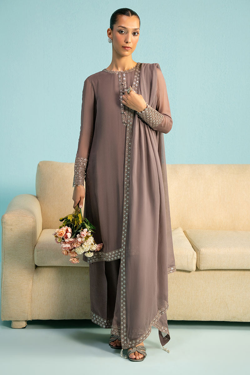 SCINTILLATE HAZE-3PC (SHIRT, TROUSER & DUPATTA)