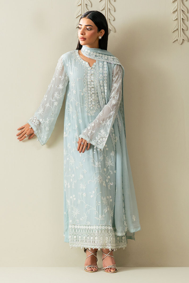 ARCTIC MAZE-2PC (SHIRT & DUPATTA)