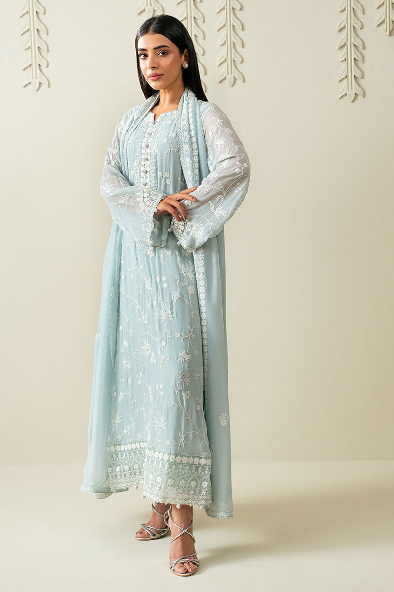 ARCTIC MAZE-2PC (SHIRT & DUPATTA)