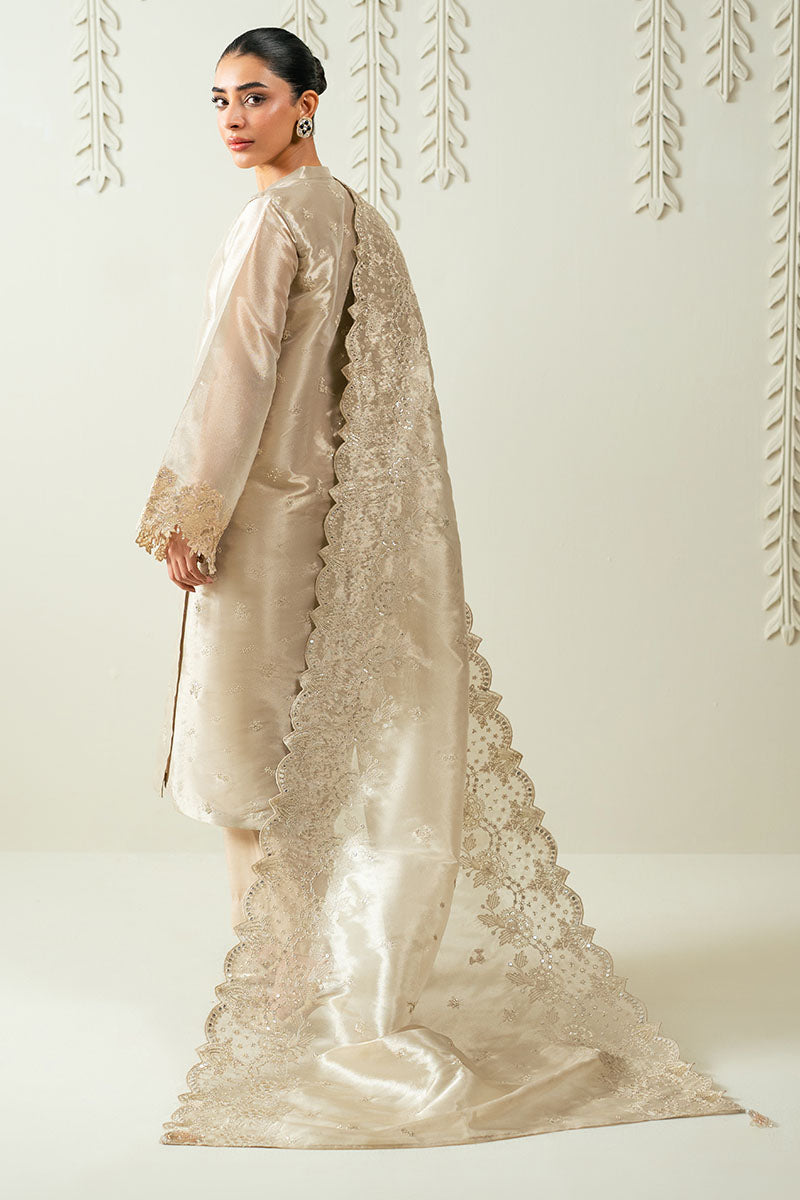 ZINC GOLD-2PC(SHIRT & DUPPATA)