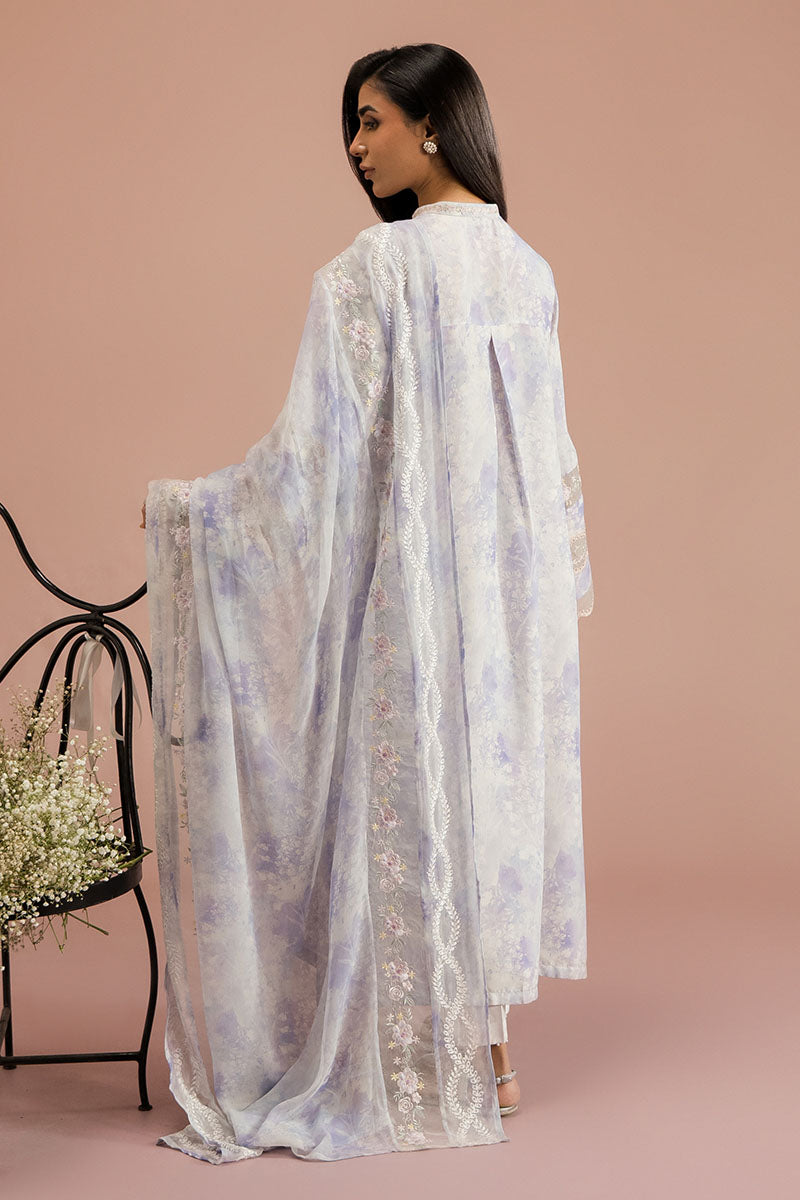 SHADOW BLOOM-2PC (SHIRT & DUPATTA)