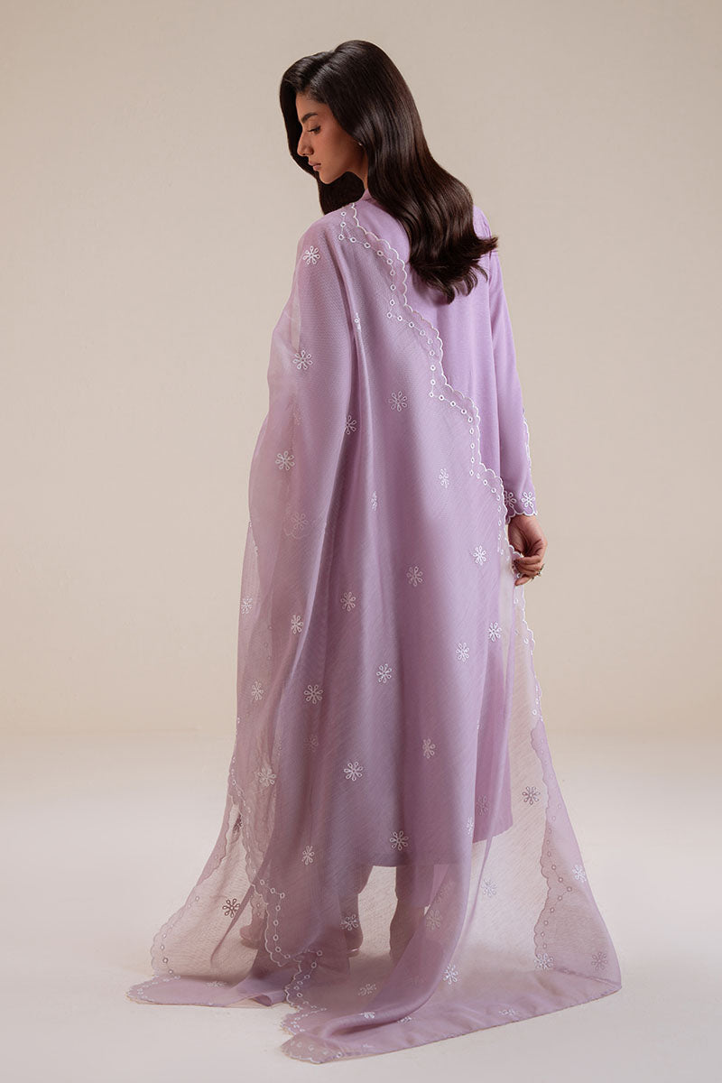 LAVENDER REEF-3PC (SHIRT, TROUSER & DUPATTA)
