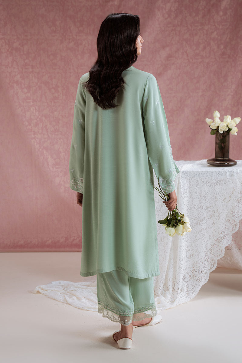 GREEN REVERIE-2PC (SHIRT & TROUSER)