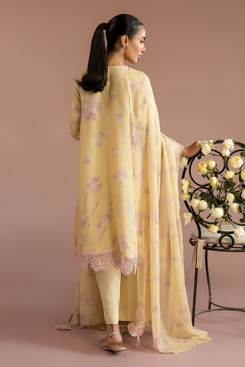 SUNSET GARDEN-2PC (SHIRT & DUPATTA)