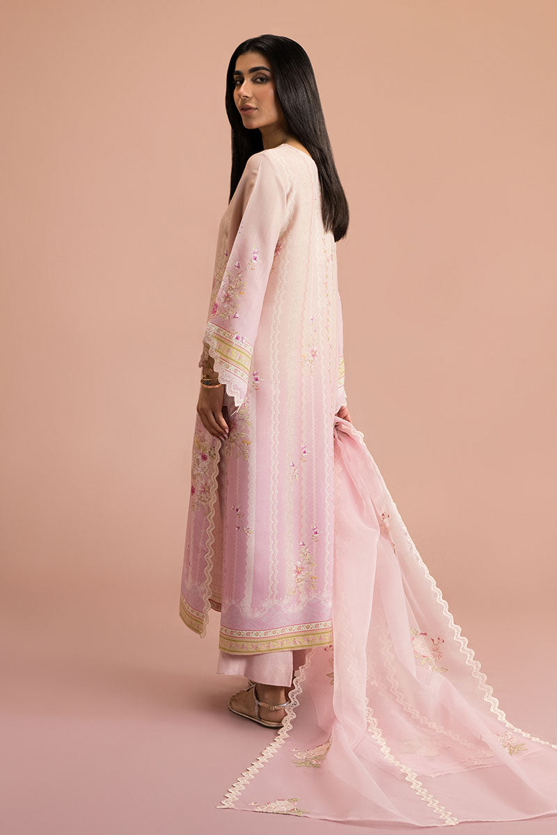 CORAL DREAM-2PC (SHIRT & DUPATTA)