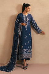 NIRVANA DIVE-3PC (SHIRT, TROUSER & DUPATTA)