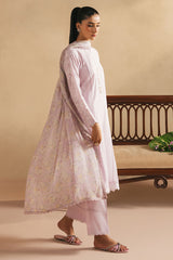 LAVENDER DREAM-3PC (SHIRT, TROUSER & DUPATTA)