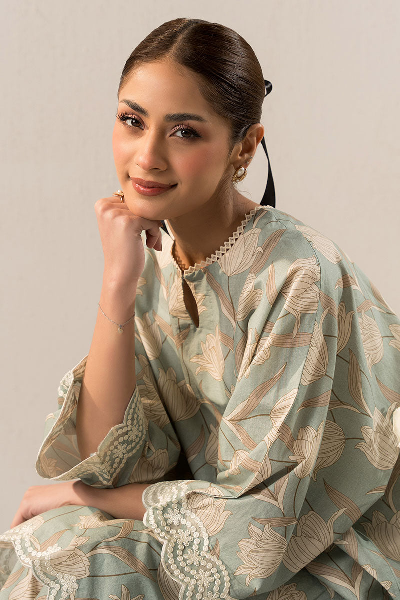 GRAY MIST -2 PC (SHIRT & TROUSER)