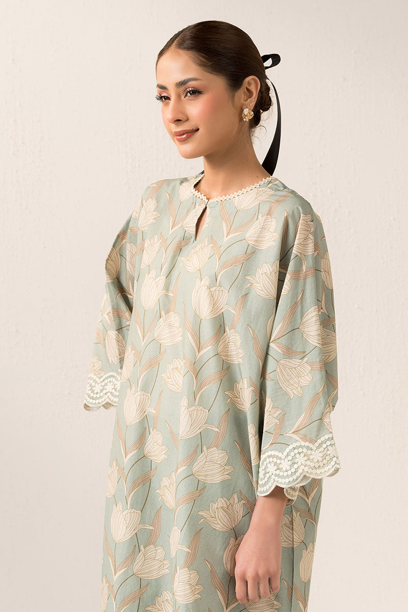 GRAY MIST -2 PC (SHIRT & TROUSER)