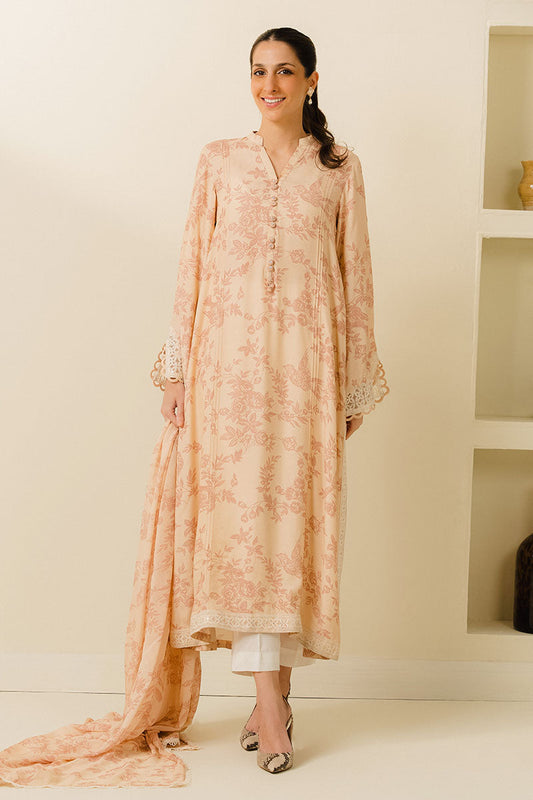 PETAL BLOOM-2PC (SHIRT & DUPATTA)