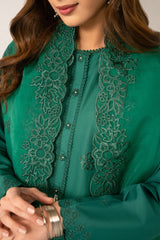 MAJESTIC SERENE-3 PC (SHIRT, DUPATTA & TROUSER)