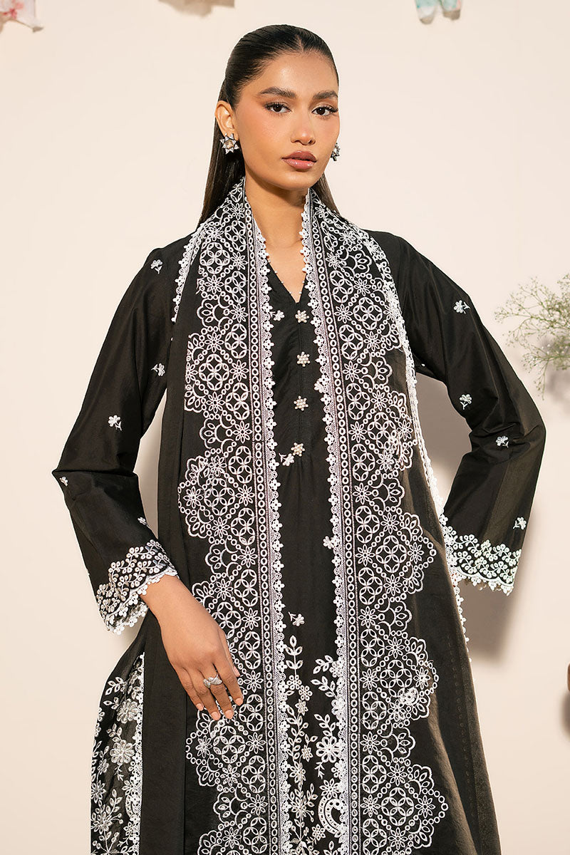 RAVEN GRACE-3PC (SHIRT, TROUSER & DUPATTA)
