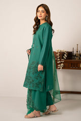 MAJESTIC SERENE-3 PC (SHIRT, DUPATTA & TROUSER)