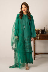 MAJESTIC SERENE-3 PC (SHIRT, DUPATTA & TROUSER)