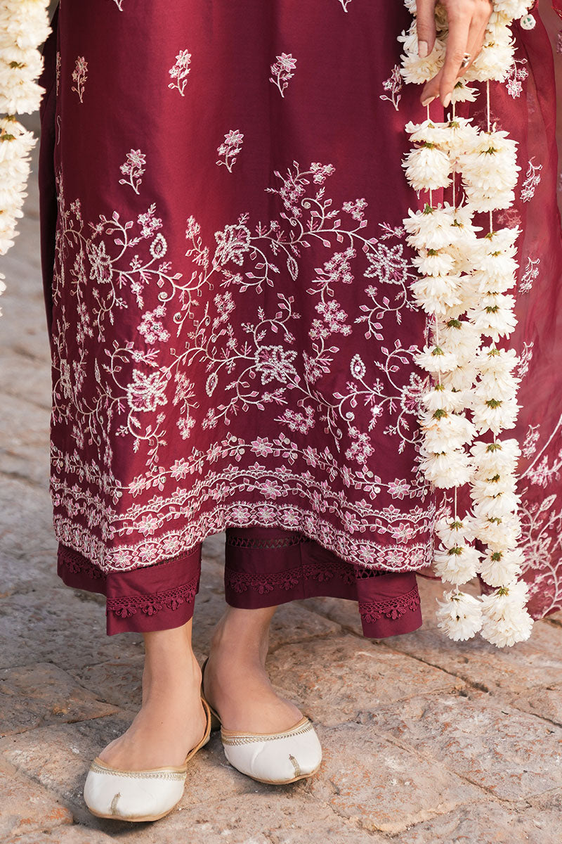 RUBY ROUGE-3PC (SHIRT, TROUSER & DUPATTA)