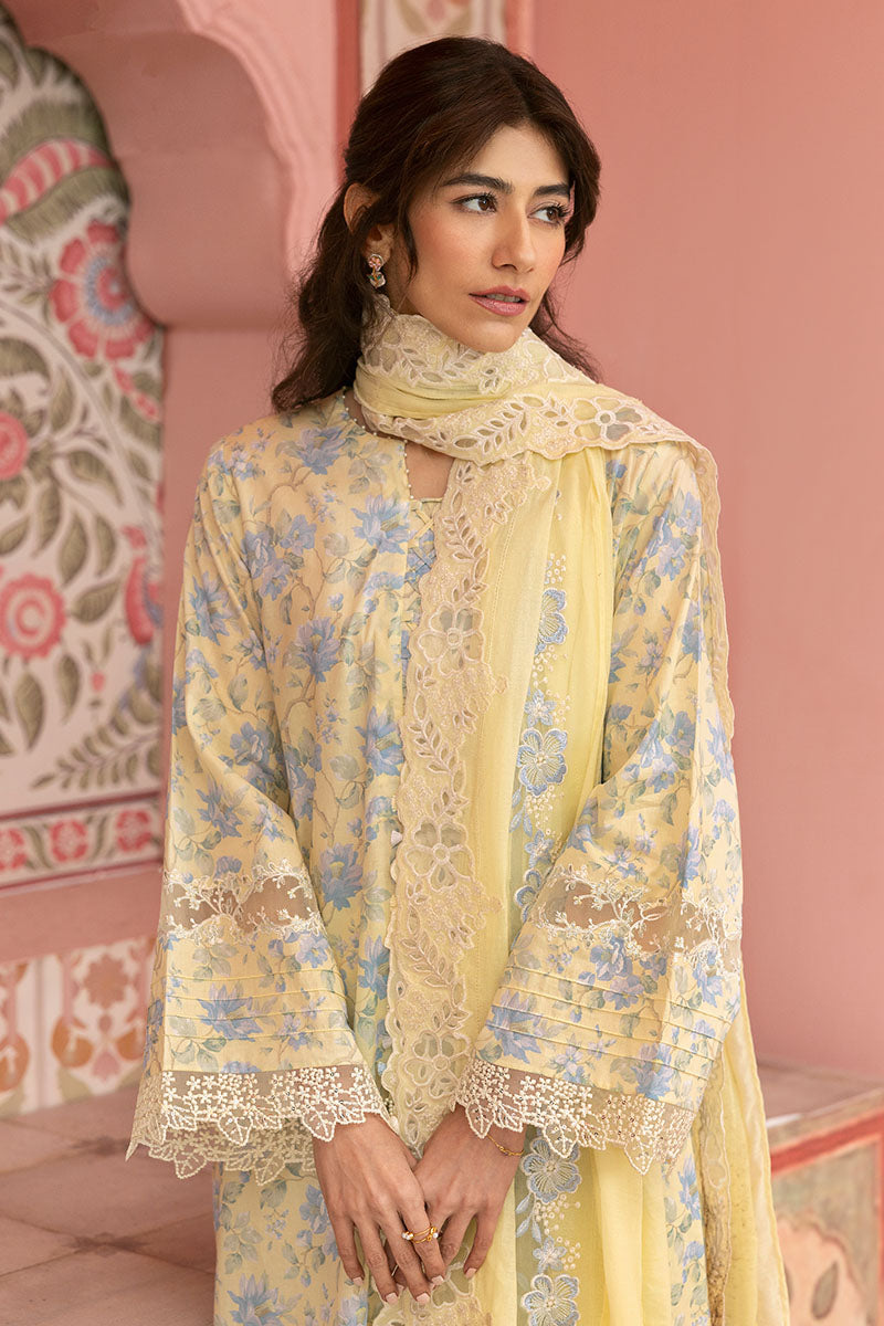 SUNSHINE DREAM-3PC (SHIRT, TROUSER & DUPATTA)