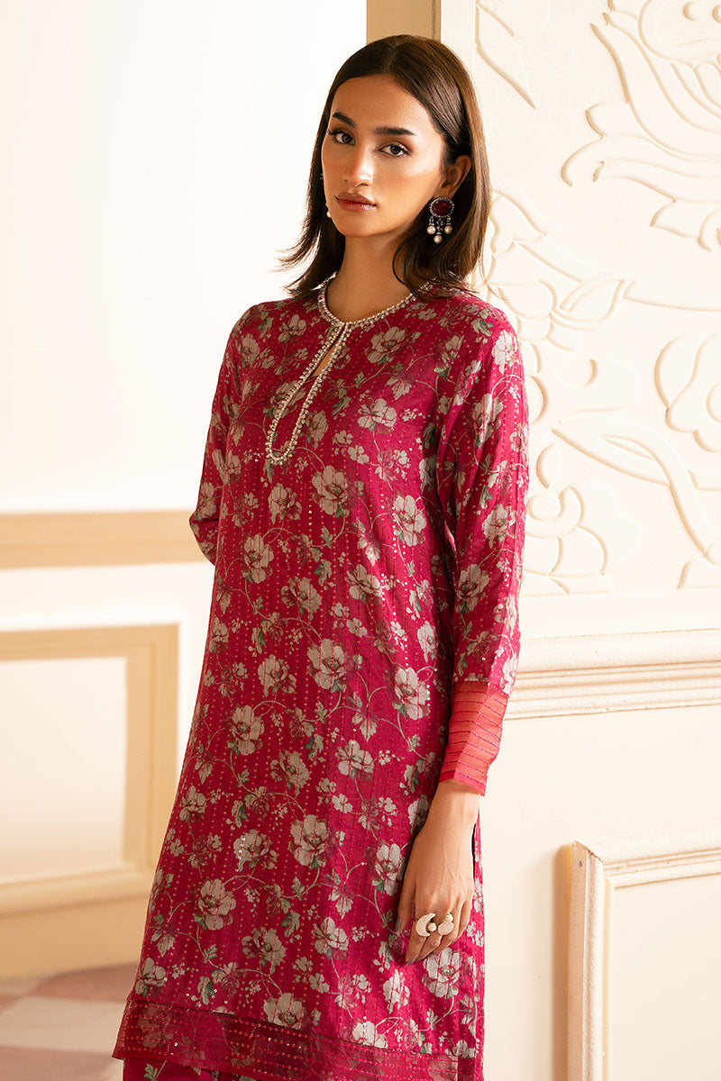 DAZZLING HAZE-3PC (SHIRT, TROUSER & DUPATTA)