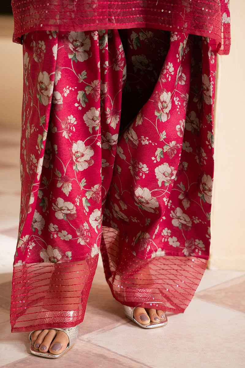 DAZZLING HAZE-3PC (SHIRT, TROUSER & DUPATTA)