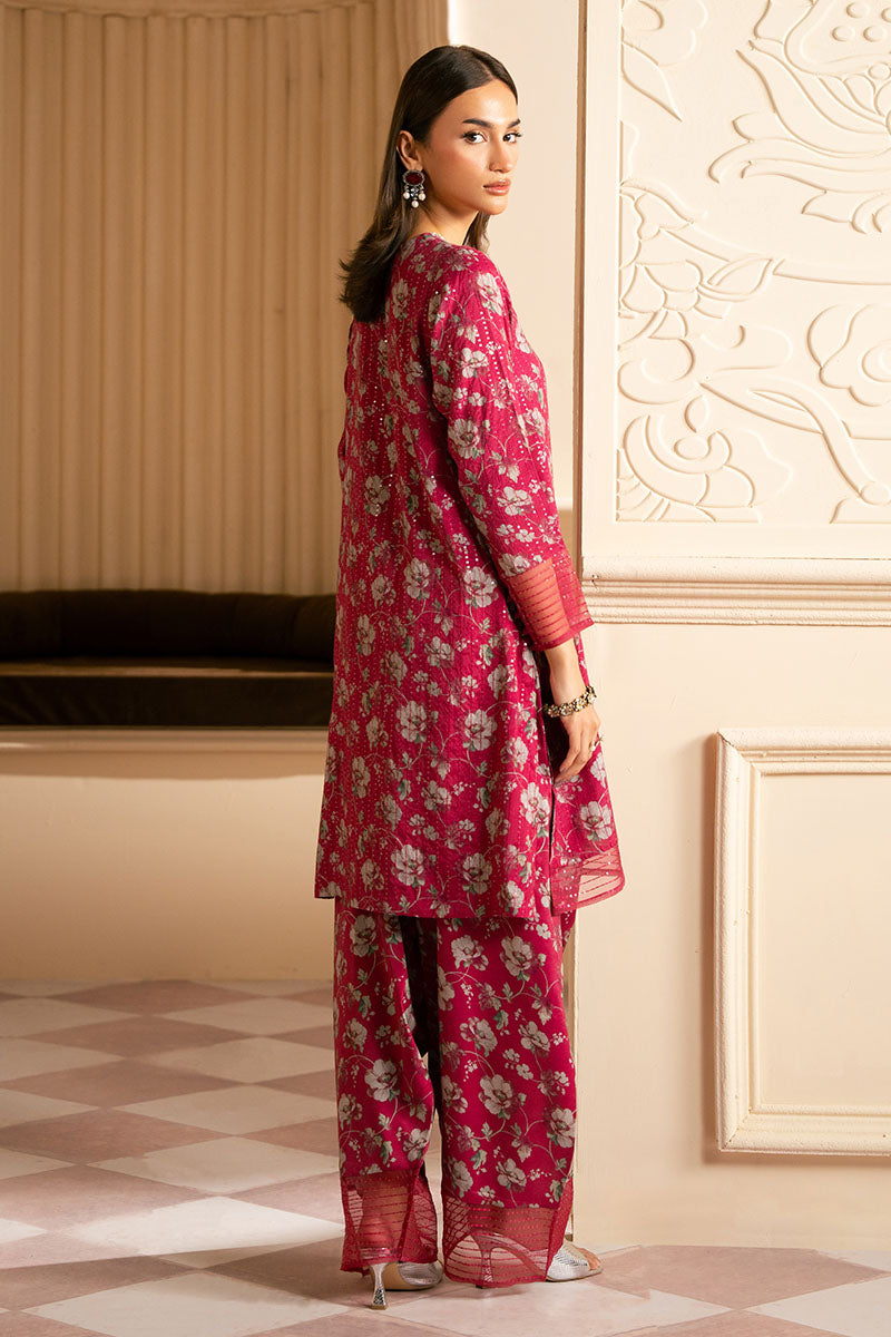 DAZZLING HAZE-3PC (SHIRT, TROUSER & DUPATTA)